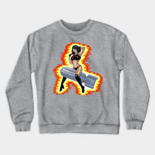 ROMA Collectibles - Bombshell Baroness Pin Up Crewneck Sweatshirt